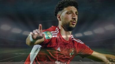 أول رد فعل للأهلي بعد إصابة وسام أبو علي مع منتخب فلسطين