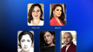 اليوم.. درة تشارك في محاضرة "السينما الفلسطينية واللبنانية" بمهرجان القاهرة