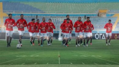 طاقم حكام جامبي لإدارة مباراة منتخب مصر وبتسوانا.. غدا