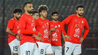 موعد مباراة منتخب مصر والرأس الأخضر في تصفيات أمم إفريقيا والقنوات الناقلة